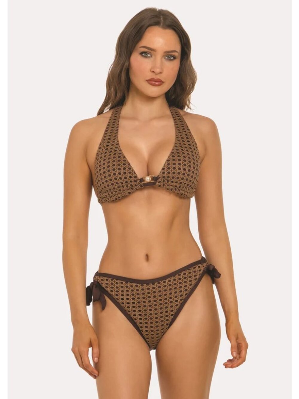 Mocha Muse Two-Piece Bikini Set